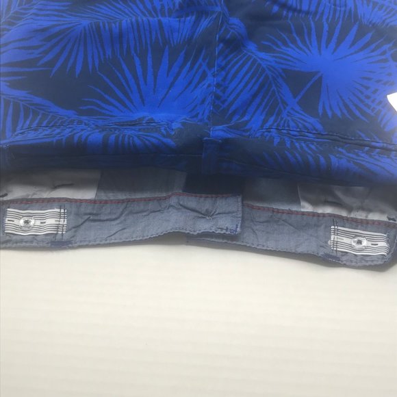 Wonder Nation Boy's Size 14 Husky Adjustable Waist Flat Front Short Blue New - Picture 13 of 13